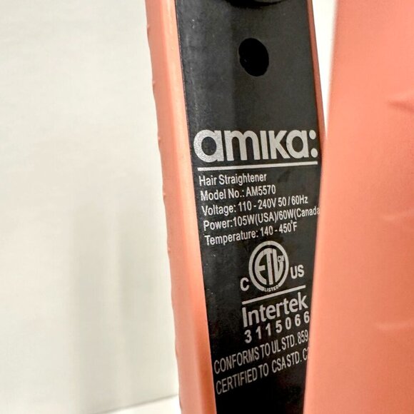 amika: Strand Perfect Ceramic Styler